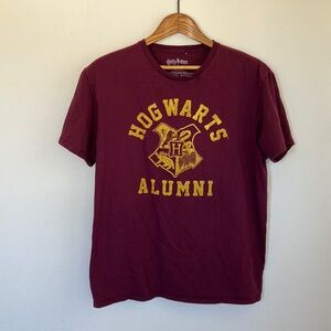 Harry Potter Hogwarts Alumni Maroon T-Shirt